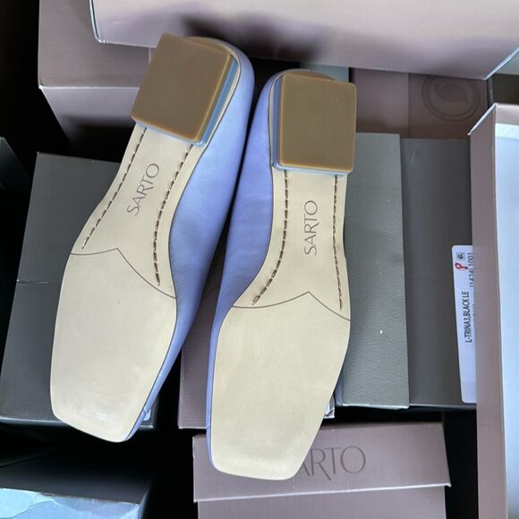 Franco Sarto Tracy Flats In Iris Leather - Picture 3 of 6